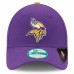 Youth Minnesota Vikings New Era Purple League 9FORTY Adjustable Hat 2530542